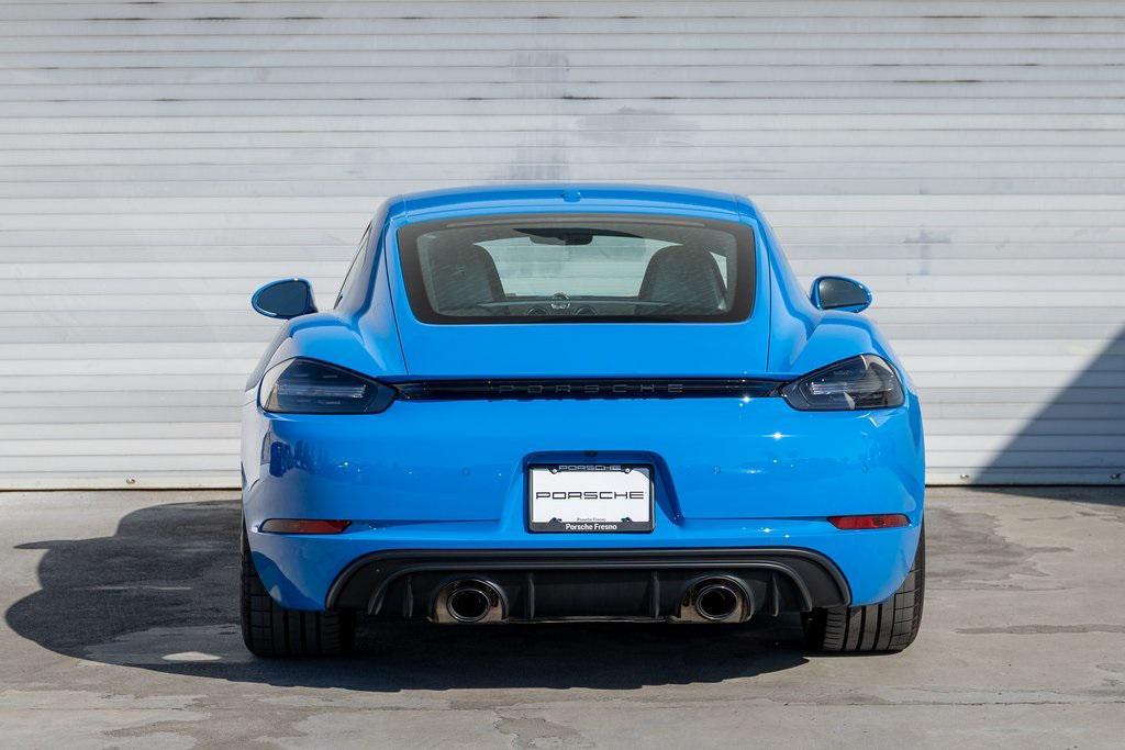 used 2025 Porsche 718 Cayman car, priced at $132,998