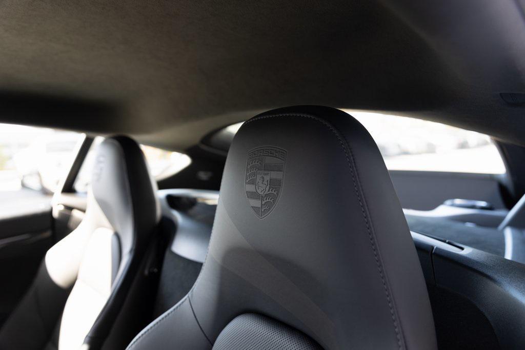 used 2025 Porsche 718 Cayman car, priced at $132,998