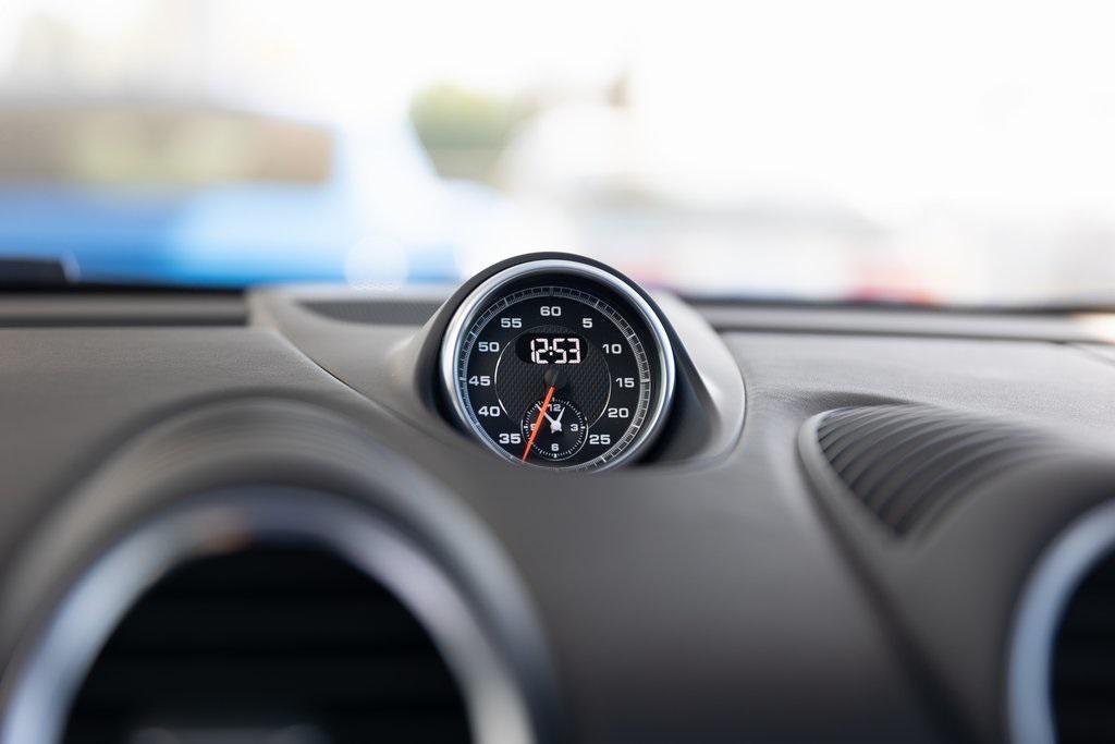 used 2025 Porsche 718 Cayman car, priced at $132,998