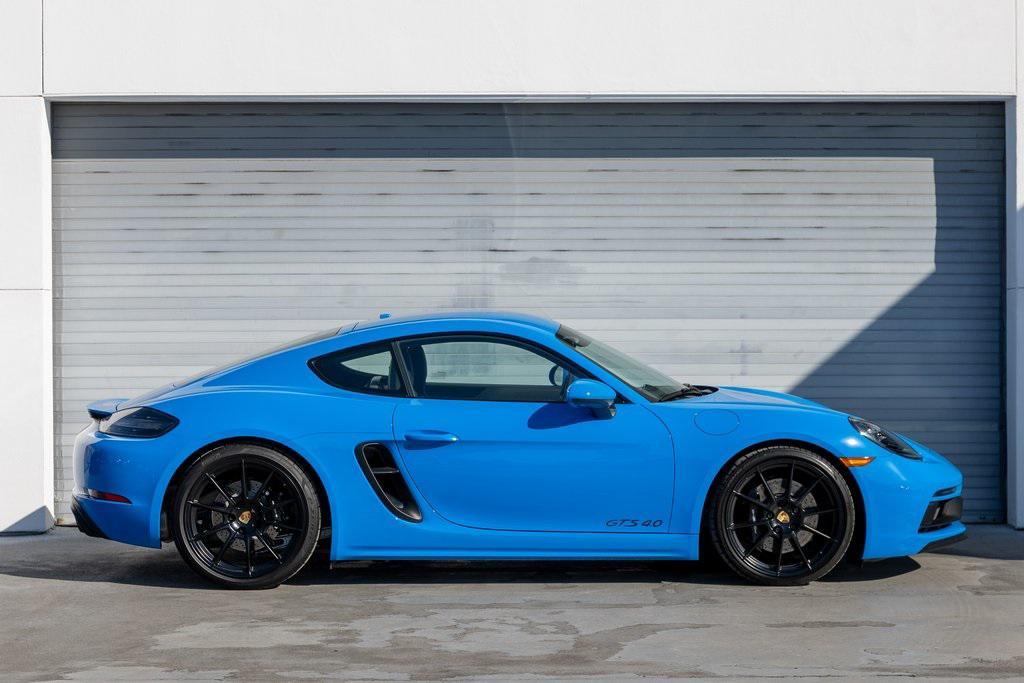 used 2025 Porsche 718 Cayman car, priced at $132,998