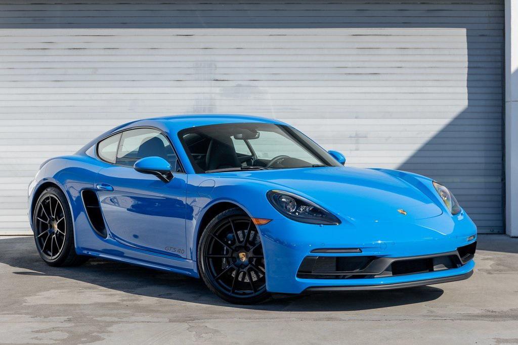 used 2025 Porsche 718 Cayman car, priced at $132,998