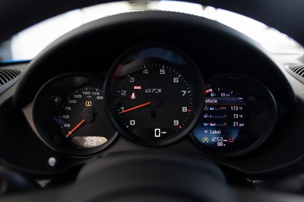 used 2025 Porsche 718 Cayman car, priced at $132,998