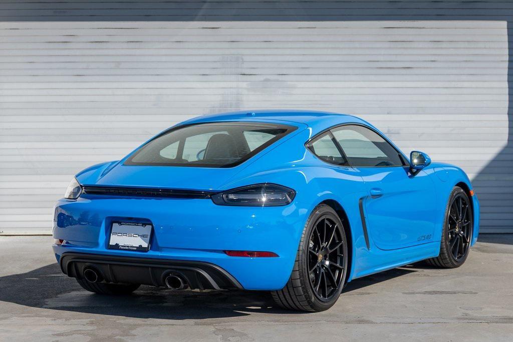 used 2025 Porsche 718 Cayman car, priced at $132,998