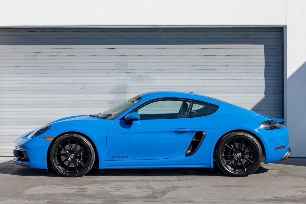 used 2025 Porsche 718 Cayman car, priced at $132,998