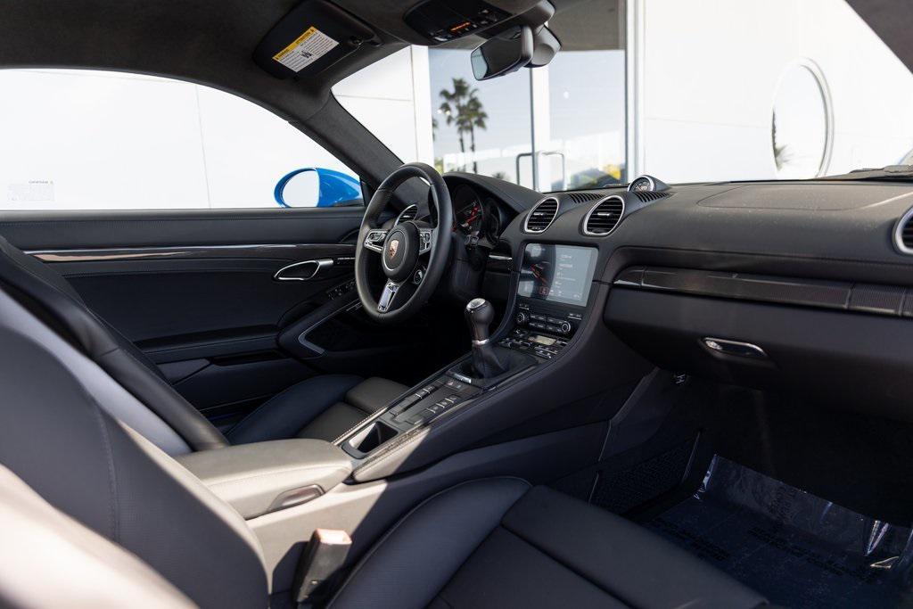 used 2025 Porsche 718 Cayman car, priced at $132,998