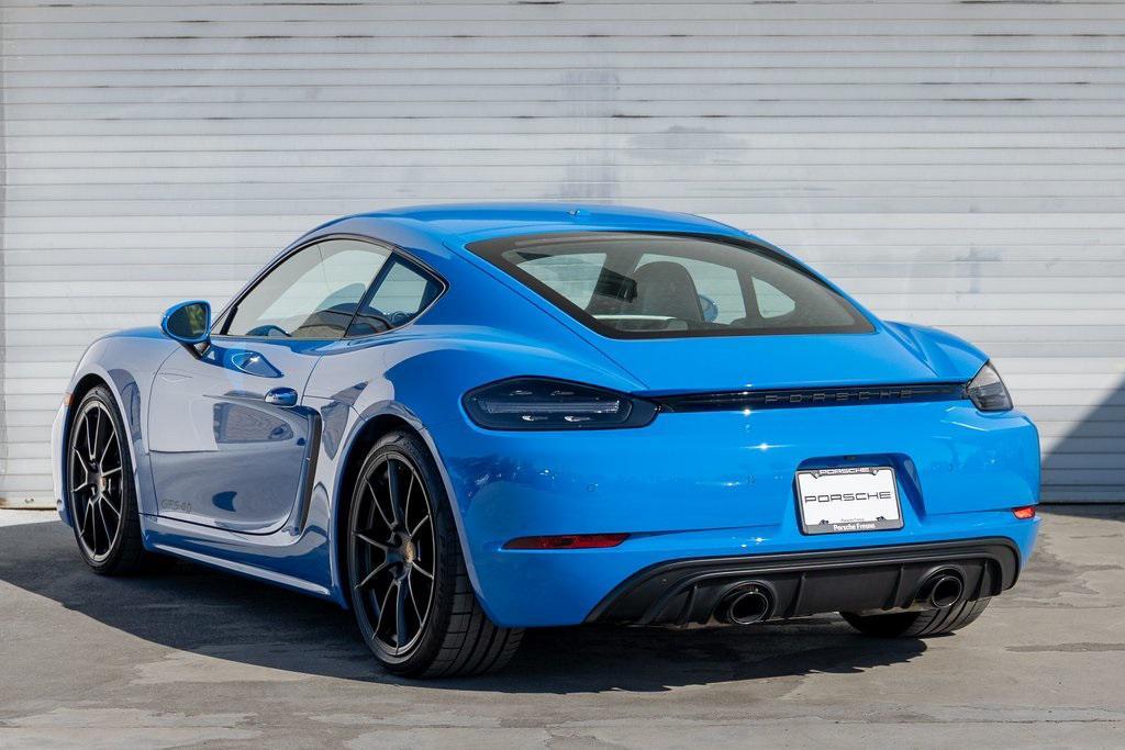 used 2025 Porsche 718 Cayman car, priced at $132,998
