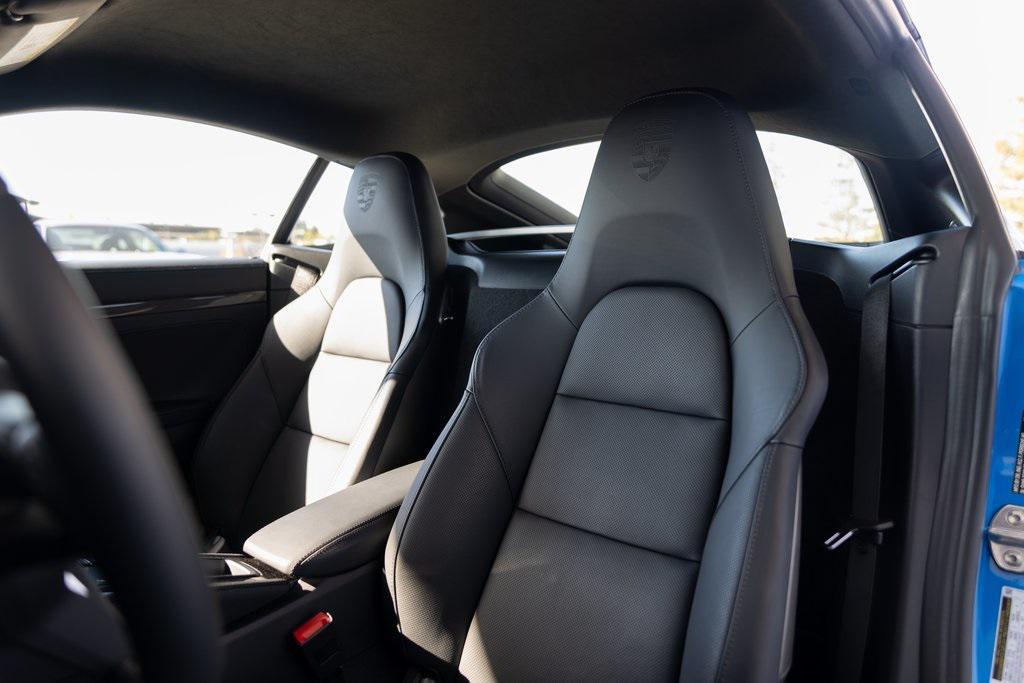 used 2025 Porsche 718 Cayman car, priced at $132,998