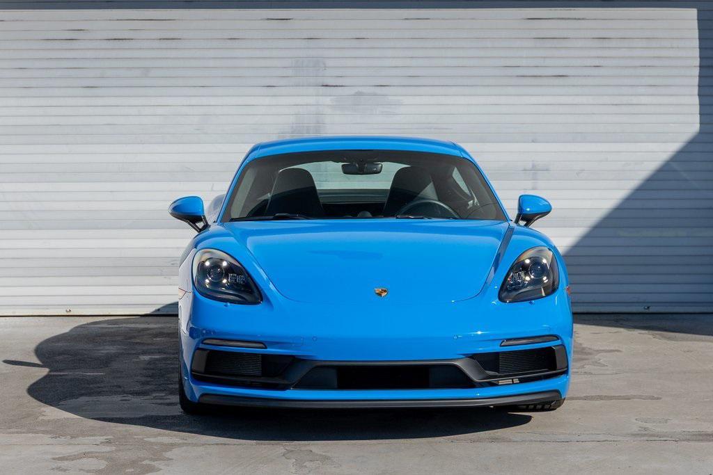 used 2025 Porsche 718 Cayman car, priced at $132,998
