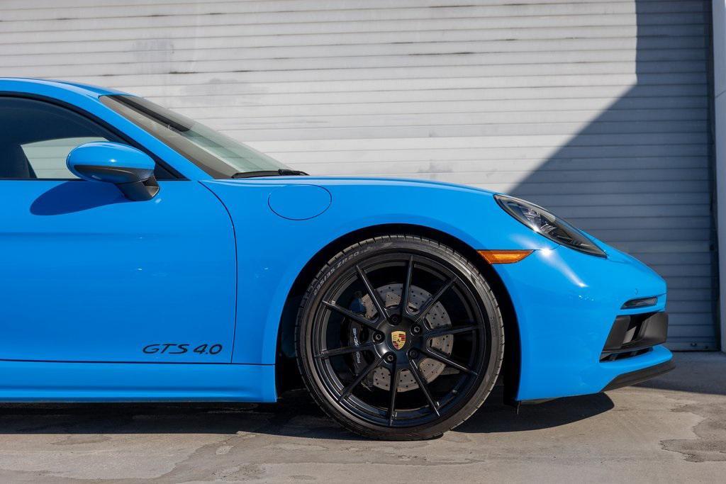 used 2025 Porsche 718 Cayman car, priced at $132,998