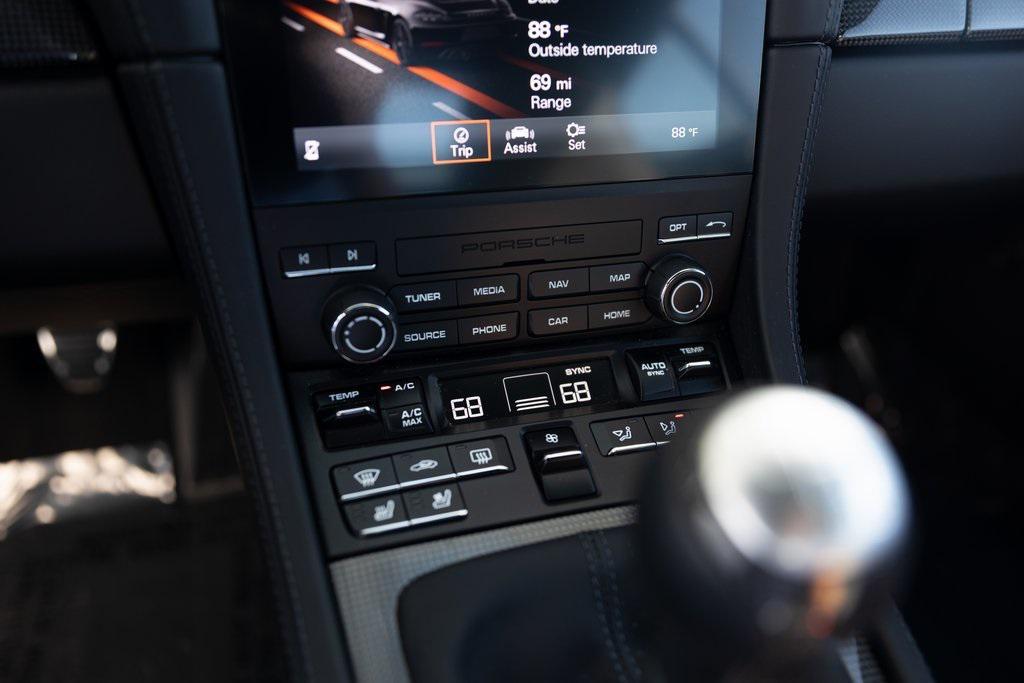 used 2025 Porsche 718 Cayman car, priced at $132,998