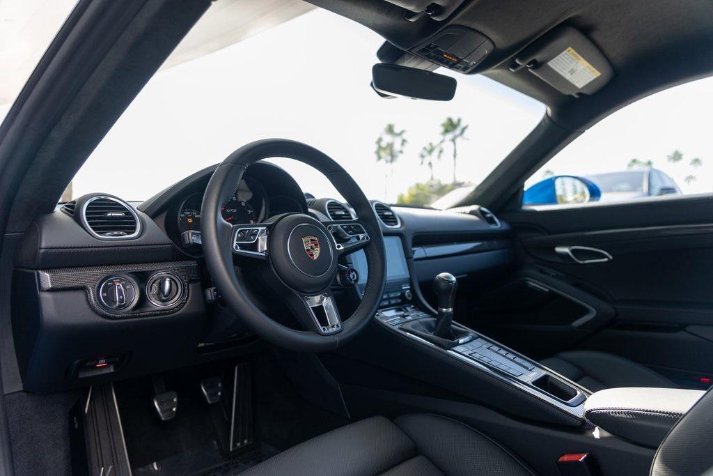 used 2025 Porsche 718 Cayman car, priced at $132,998