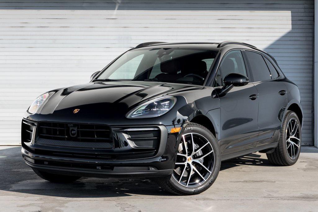 used 2025 Porsche Macan car, priced at $66,077