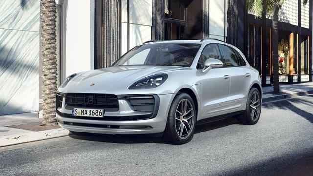 used 2025 Porsche Macan car, priced at $74,192