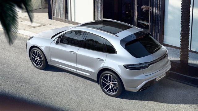 used 2025 Porsche Macan car, priced at $74,192