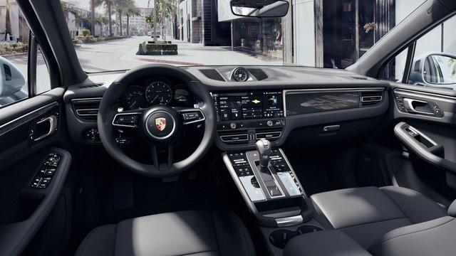 used 2025 Porsche Macan car, priced at $74,192