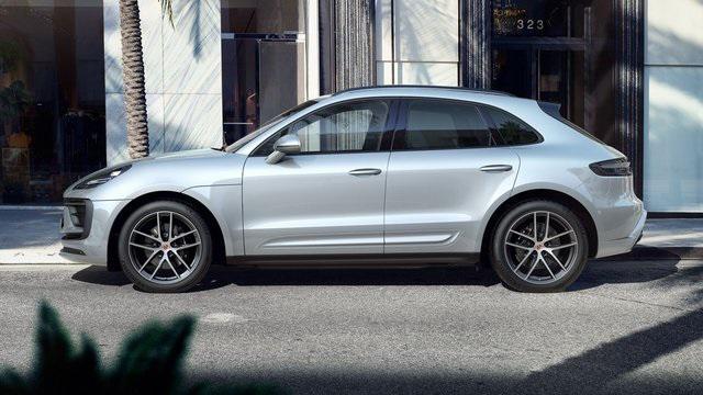 used 2025 Porsche Macan car, priced at $74,192