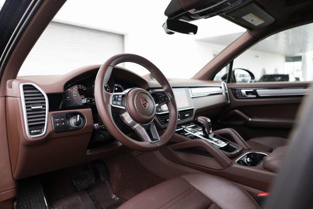 used 2023 Porsche Cayenne car, priced at $63,954