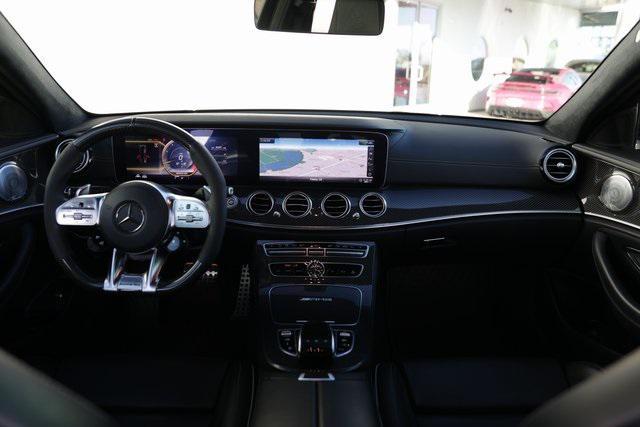 used 2020 Mercedes-Benz AMG E 63 car, priced at $85,999