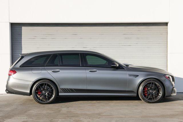 used 2020 Mercedes-Benz AMG E 63 car, priced at $85,999