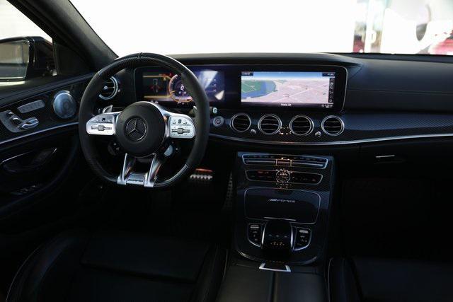 used 2020 Mercedes-Benz AMG E 63 car, priced at $85,999