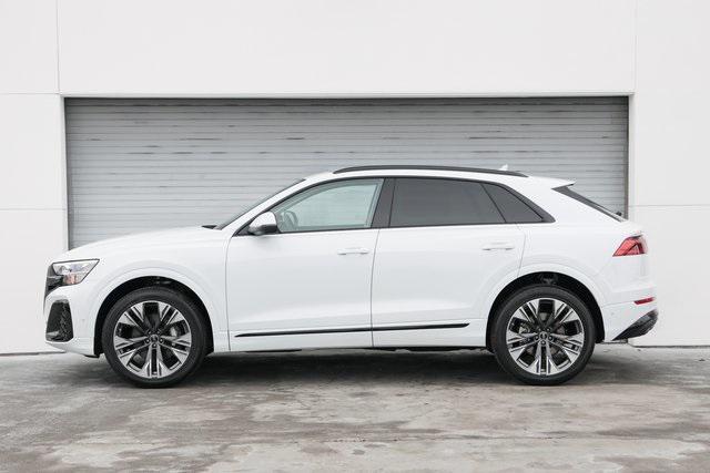 new 2025 Audi Q8 car, priced at $85,305