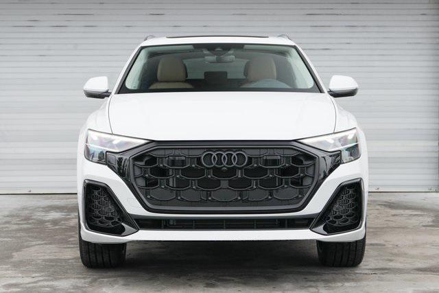 new 2025 Audi Q8 car, priced at $85,305