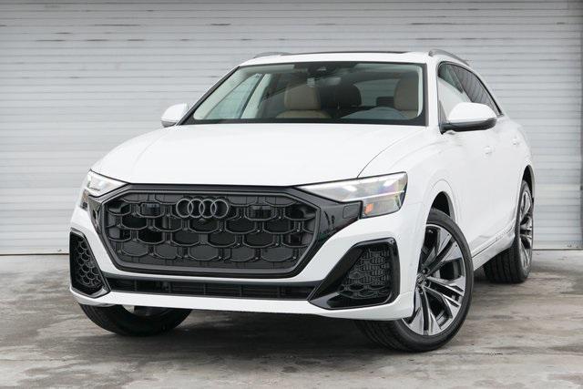 new 2025 Audi Q8 car, priced at $85,305