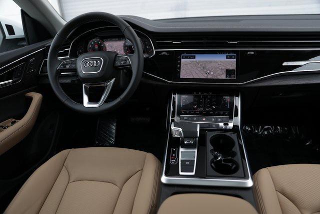 new 2025 Audi Q8 car, priced at $85,305