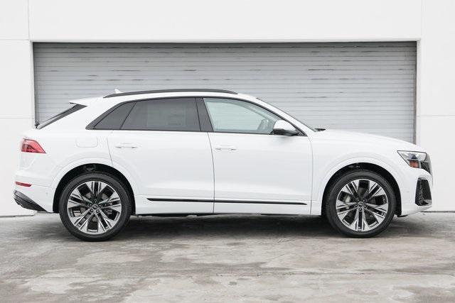 new 2025 Audi Q8 car, priced at $85,305