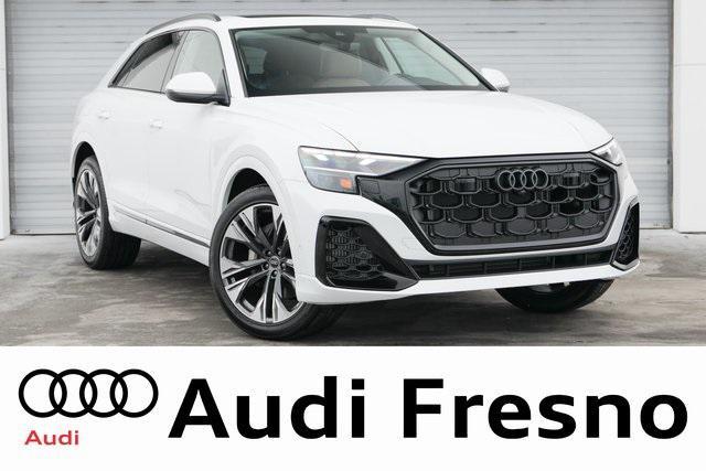 new 2025 Audi Q8 car, priced at $85,305