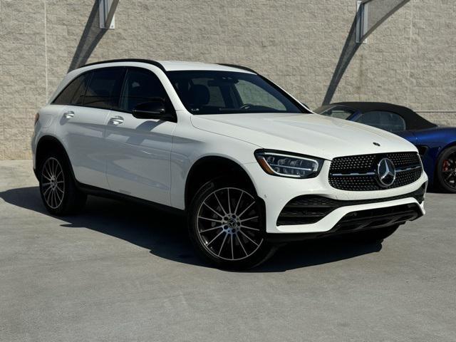 used 2022 Mercedes-Benz GLC 300 car, priced at $34,598