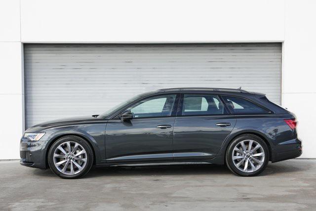 new 2025 Audi A6 car, priced at $75,140