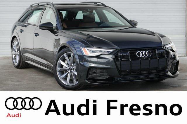 new 2025 Audi A6 car, priced at $75,140