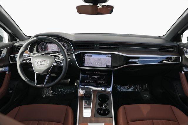 new 2025 Audi A6 car, priced at $75,140