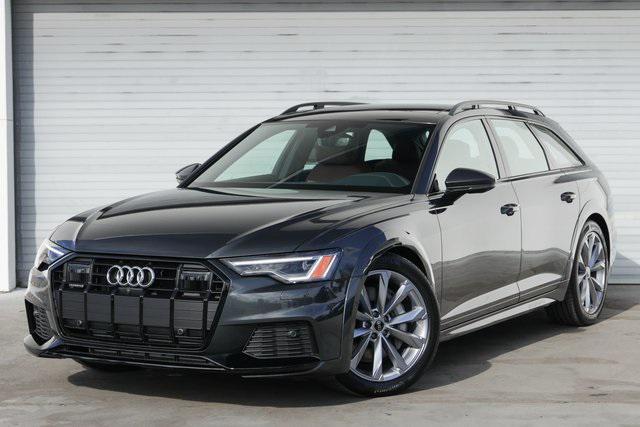 new 2025 Audi A6 car, priced at $75,140