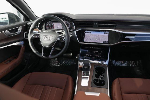 new 2025 Audi A6 car, priced at $75,140