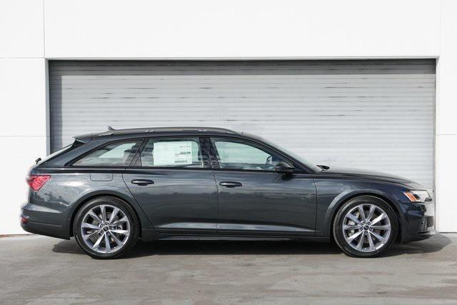 new 2025 Audi A6 car, priced at $75,140