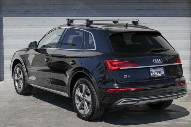 used 2024 Audi Q5 car, priced at $39,288