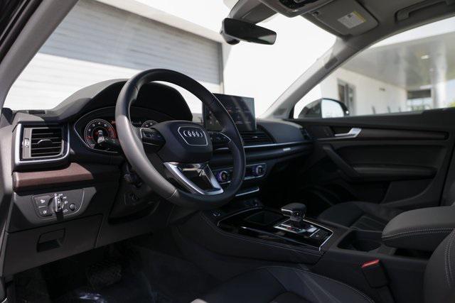 used 2024 Audi Q5 car, priced at $39,288