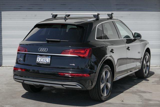 used 2024 Audi Q5 car, priced at $39,288