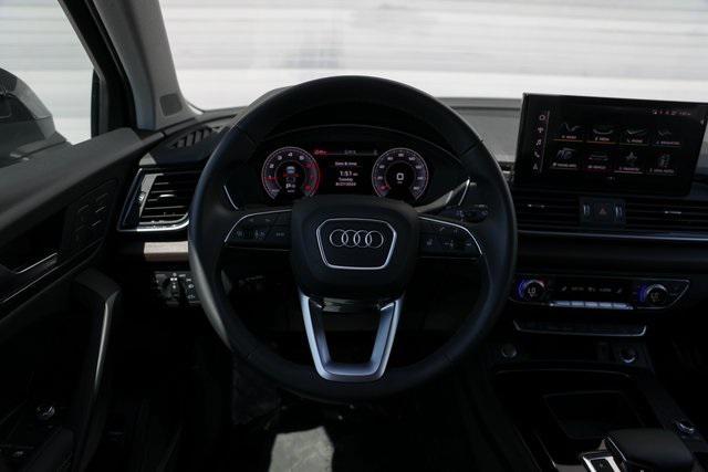 used 2024 Audi Q5 car, priced at $39,288