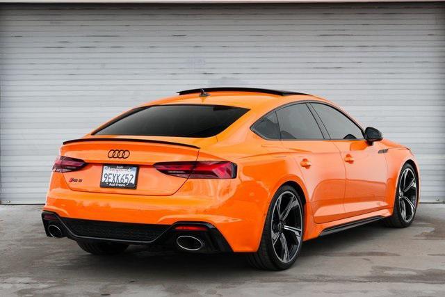 used 2022 Audi RS 5 car, priced at $71,998