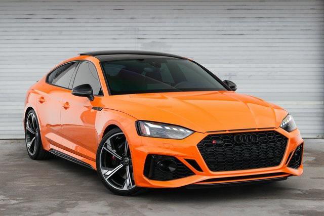 used 2022 Audi RS 5 car, priced at $71,998