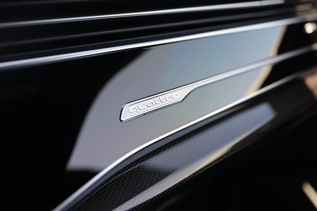 used 2021 Audi SQ8 car, priced at $64,999