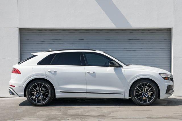used 2021 Audi SQ8 car, priced at $64,999