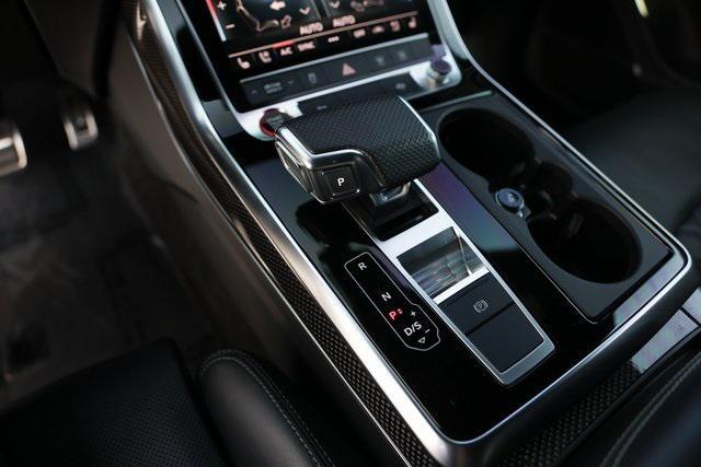 used 2021 Audi SQ8 car, priced at $64,999