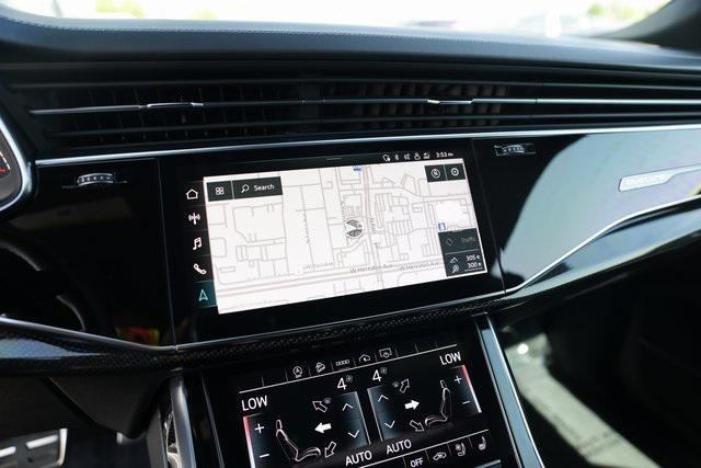 used 2021 Audi SQ8 car, priced at $64,999