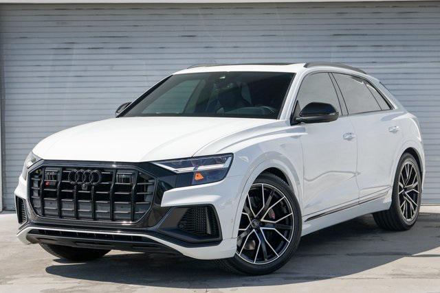 used 2021 Audi SQ8 car, priced at $64,999