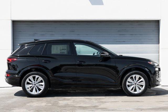 new 2025 Audi Q6 e-tron car, priced at $73,725