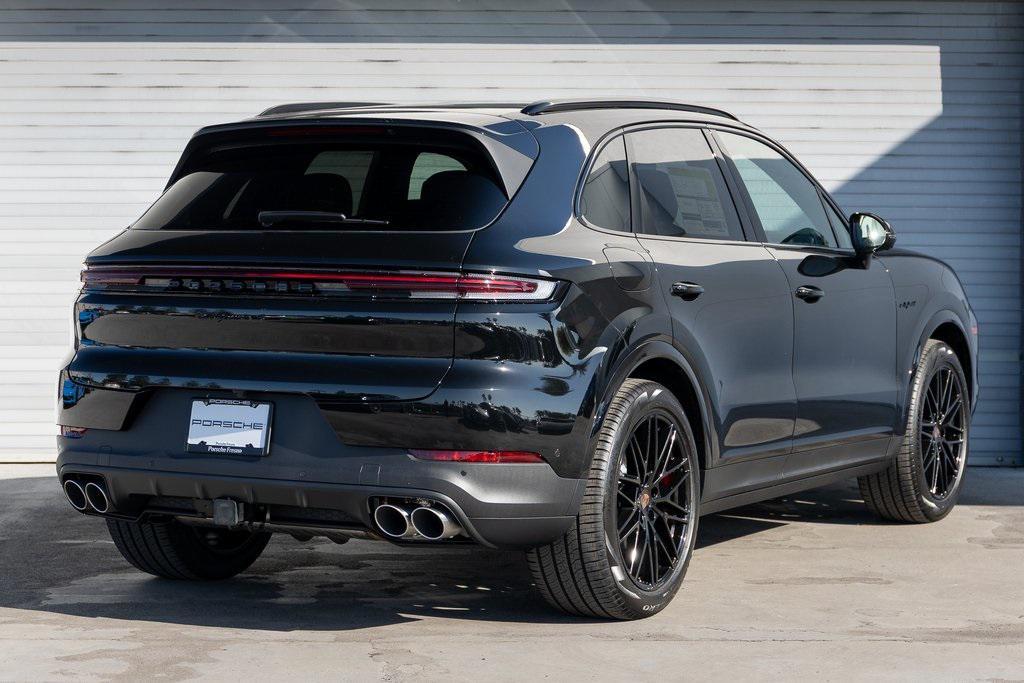 new 2026 Porsche Cayenne car, priced at $132,970